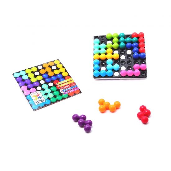 Логическая игра Bondibon "Квадриллион" Smart Games Bondibon - BONDIBON