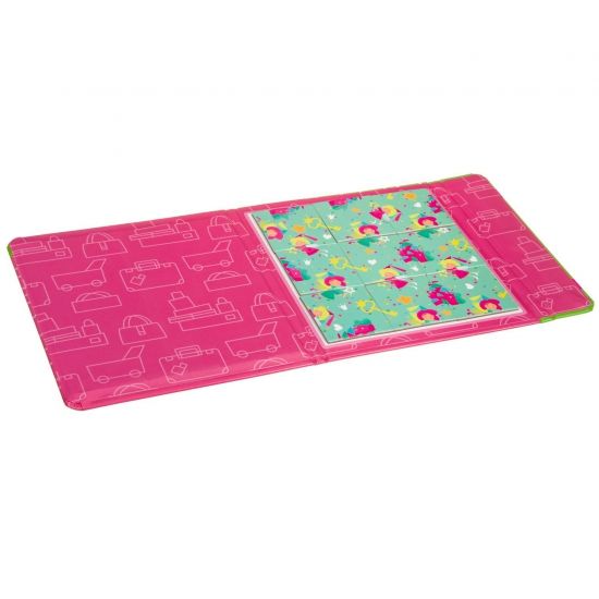 Мини-игры в дорогу "МАГНИТНЫЙ ПАЗЛ. ФЕИ" Bondibon - BONDIBON