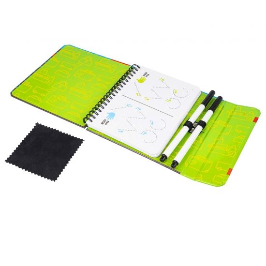 Мини-игры в дорогу для малышей "РИСУЕМ ДВУМЯ РУКАМИ" со стирающимися маркерами Bondibon - BONDIBON