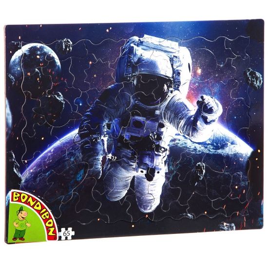 Пазл Bondibon «Космонавт» 65 дет. 37х25 см - BONDIBON