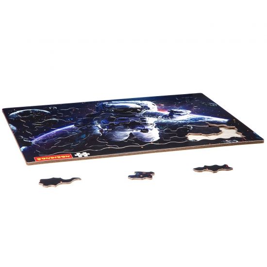 Пазл Bondibon «Космонавт» 65 дет. 37х25 см - BONDIBON