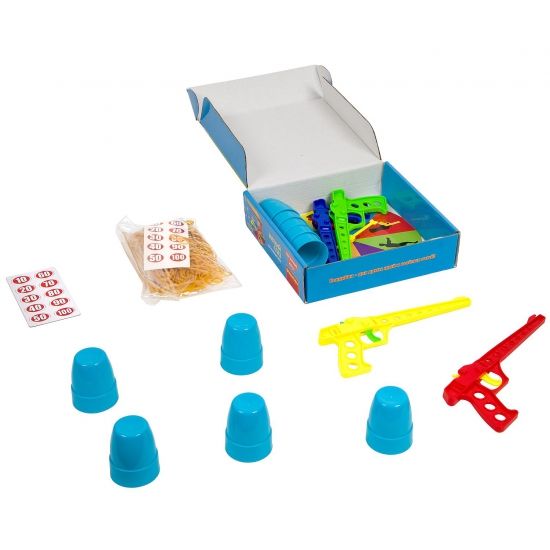 Обучающая настольная игра "МЕТКИЙ ГЛАЗ" Bondibon - BONDIBON