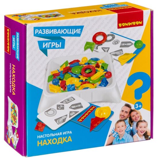 Развивающая настольная игра "НАХОДКА" Bondibon - BONDIBON
