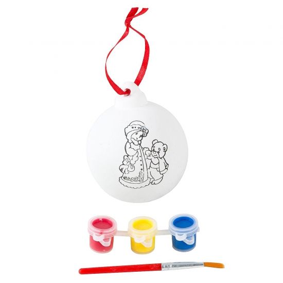 Набор для творчества Bondibon "Шар-подарок"в сумочке - BONDIBON