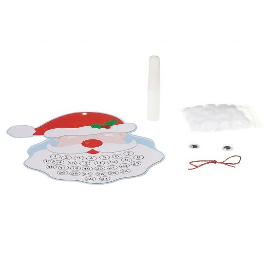 Набор для творчества Bondibon "Календарь Дед Мороз" - BONDIBON