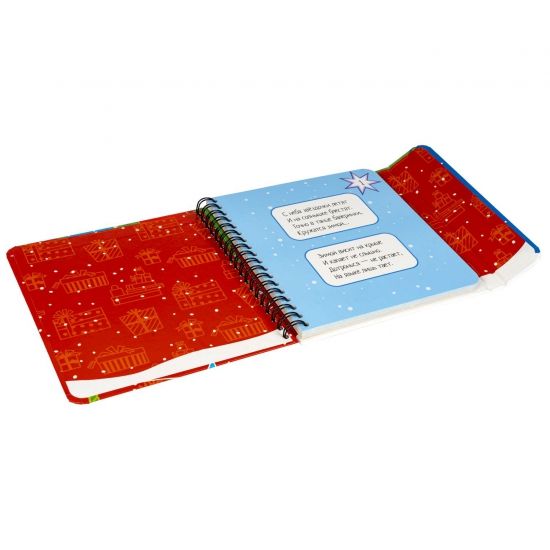 Развивающие игры под ёлку "ЗАГАДКИ МАЛЫШАМ" многоразовые Bondibon - BONDIBON