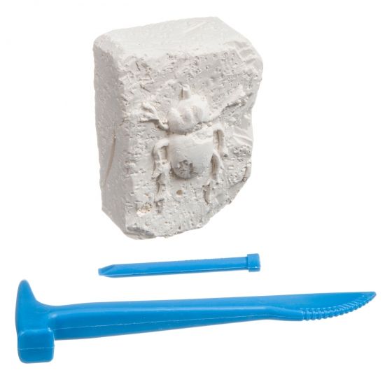 Набор палеонтолога СЮРПРИЗ "НАСЕКОМЫЕ", одно животное из коллекции, Исторические раскопки Науки с Буки Bondibon - BONDIBON