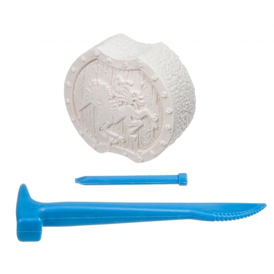 Набор археолога СЮРПРИЗ "ДРЕВНИЙ РИМ", один солдатик из коллекции, Исторические раскопки Науки с Буки Bondibon - BONDIBON