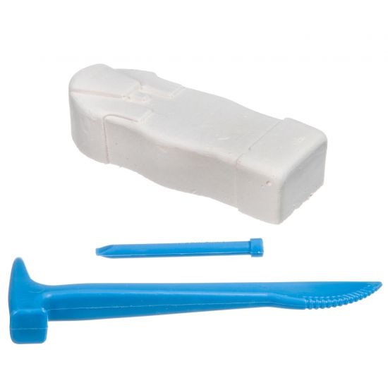 Набор археолога СЮРПРИЗ "ДРЕВНИЙ ЕГИПЕТ", один артефакт из коллекции, Исторические раскопки Науки с Буки Bondibon - BONDIBON