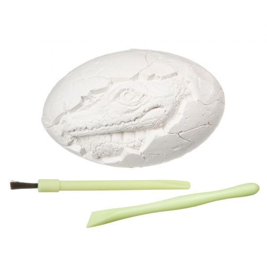 Набор археолога "ЯЙЦО КРОКОДИЛА", Исторические раскопки Науки с Буки Bondibon - BONDIBON