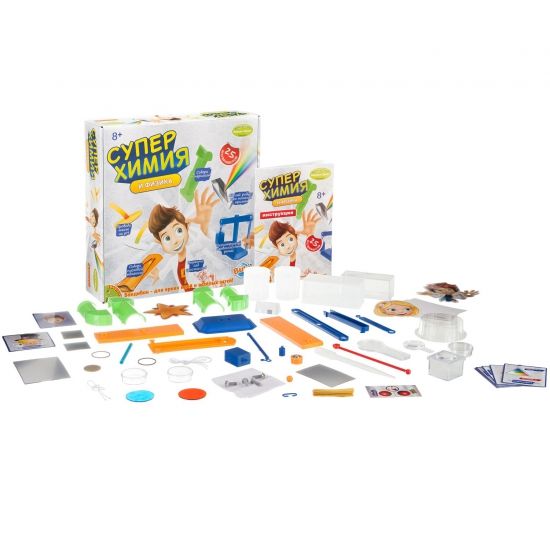 Набор для опытов Bondibon "Суперхимия" Французские опыты Науки с Буки - BONDIBON