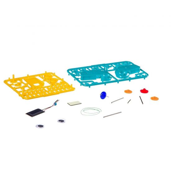 Набор для опытов Bondibon "Эко-кузнечик" Французские опыты Науки с Буки - BONDIBON