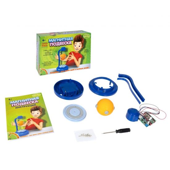 Набор для опытов Bondibon "Магнитная подвеска" Французские опыты Науки с Буки - BONDIBON