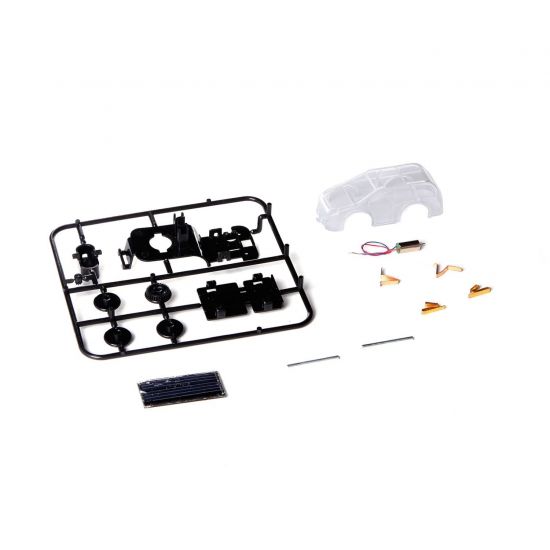 Набор для опытов Bondibon "Солнечный автомобиль" Японские опыты Науки с Буки - BONDIBON