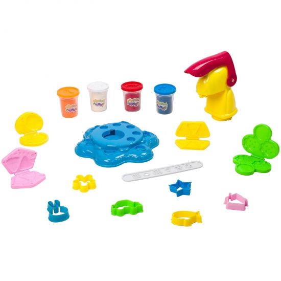 Набор для лепки Bondibon "Волшебное мороженое" трафарет - BONDIBON