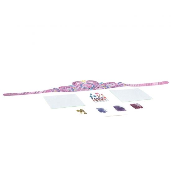 Набор для творчества Bondibon "Тиара принцессы с пайетками и стразами" - BONDIBON