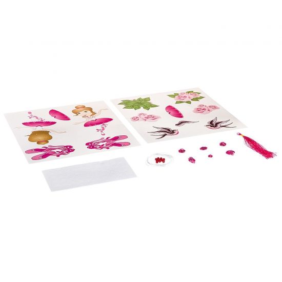 Набор для творчества Bondibon "Декоративная гирлянда Балет" - BONDIBON