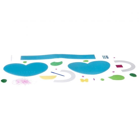 Набор для творчества Bondibon "Сумочка из EVA. Кактус" - BONDIBON