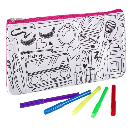 Набор для раскрашивания Bondibon Я Дизайнер "Сумочка Гламур" маленькая - BONDIBON