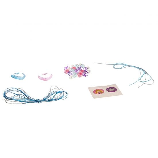 Набор для создания украшений Bondibon Eva Moda "Браслеты для принцессы" 2 шт. - BONDIBON