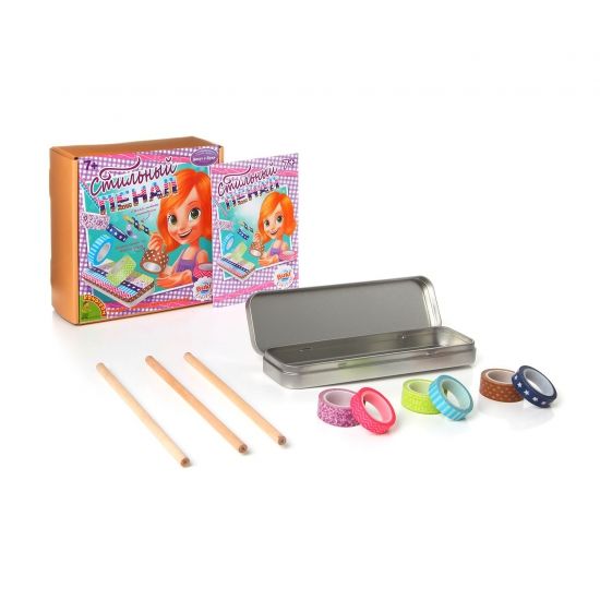 Набор для творчества Bondibon "Стильный пенал" - BONDIBON