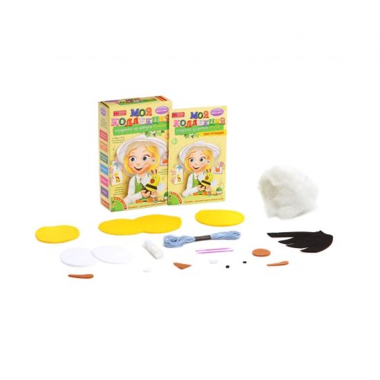 Набор для творчества Bondibon "Игрушка из фетра: Пчела" - BONDIBON