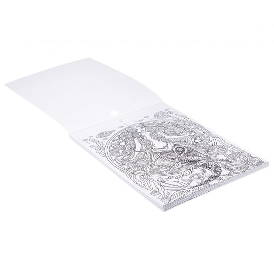 Раскраска-антистресс Bondibon "Океан" 24 листа 12 дизайнов - BONDIBON