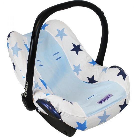 Xplorys Чехол в автокресло DOOKY Seat cover 0+ Blue Stars - DOOKY-XPLORYS