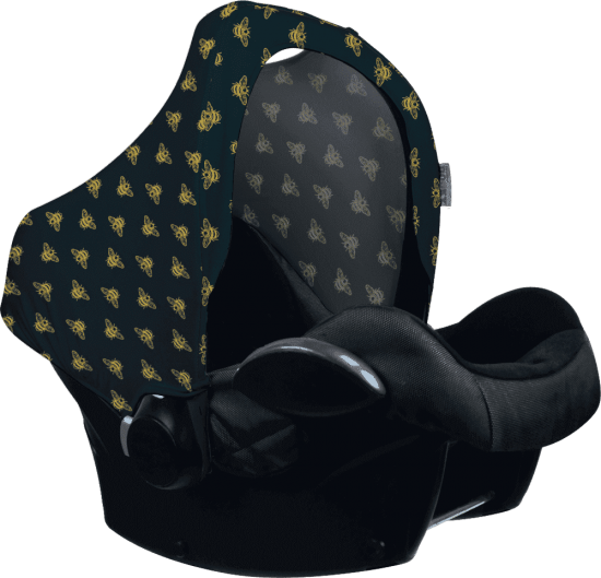 Xplorys Капюшон для автокресла DOOKY Hoody Golden Bee - DOOKY-XPLORYS