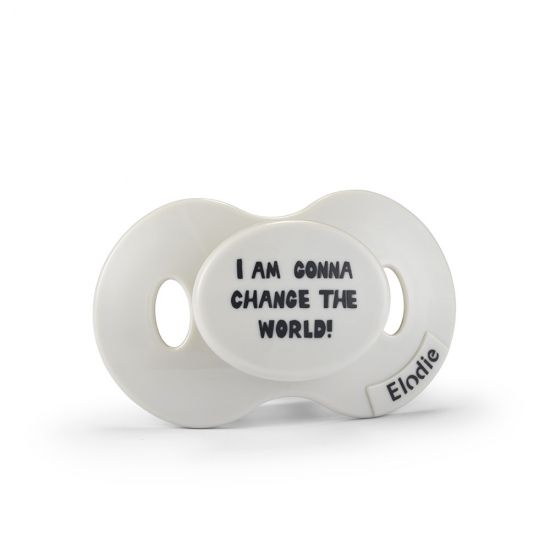 Elodie пустышка от 3 месяцев силиконовая - Change The World - ELODIE