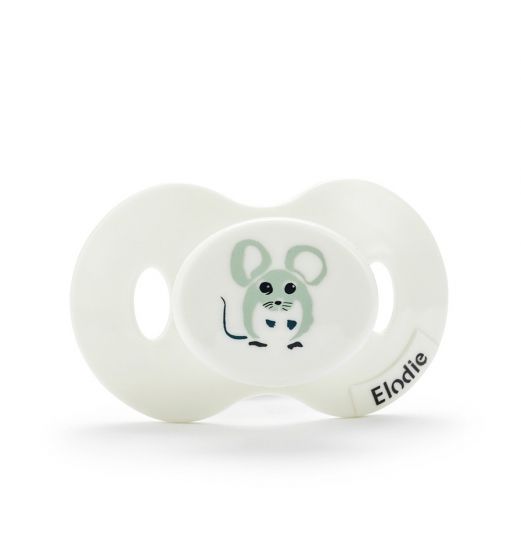 Elodie пустышка от 3 месяцев силиконовая - Forest Mouse Max - ELODIE