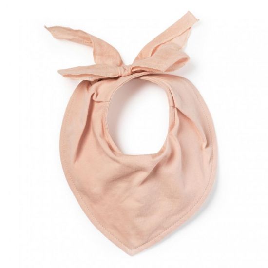 Elodie нагрудник трикотажный - Powder Pink - ELODIE