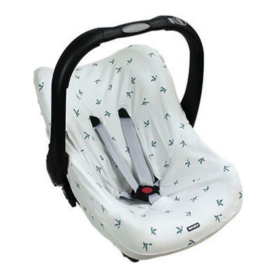 Xplorys Чехол в автокресло DOOKY Seat cover 0+ Origami Swallow Grey Jade - DOOKY-XPLORYS