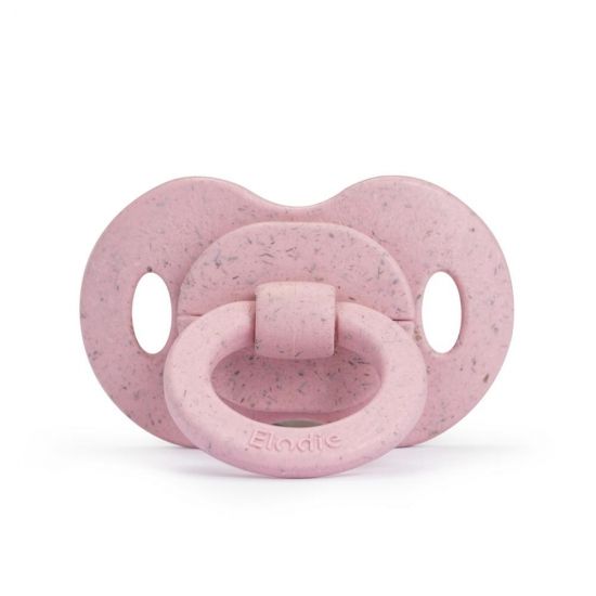 Elodie пустышка от 3 месяцев бамбук силиконовая - Candy Pink - ELODIE