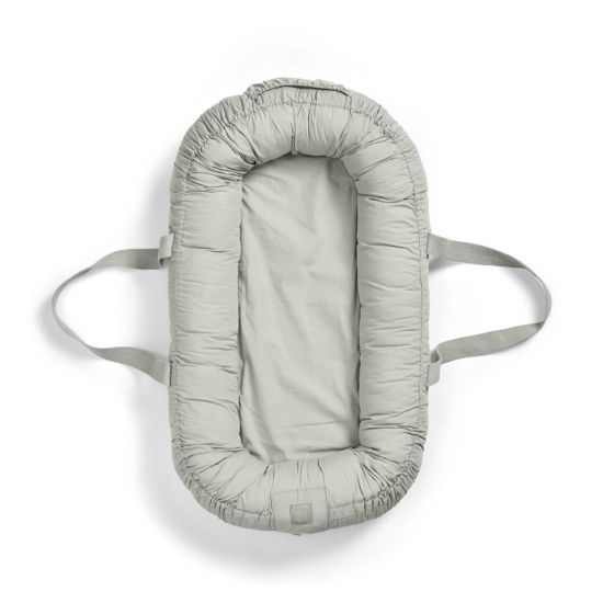 Elodie Портативный кокон Baby Nest - Mineral Green - ELODIE