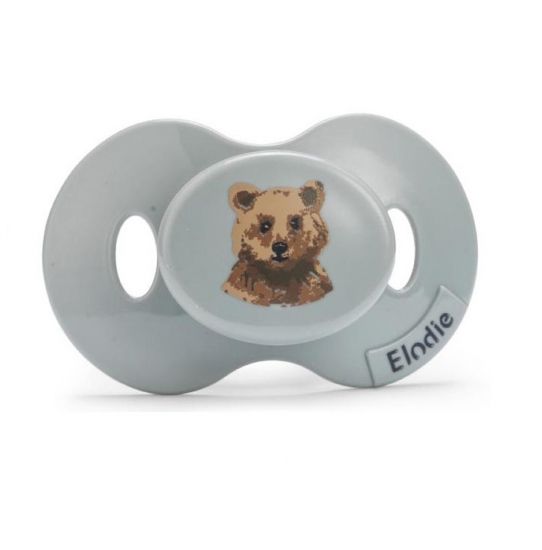 Elodie пустышка от 3 месяцев силиконовая - Billy the Bear - ELODIE