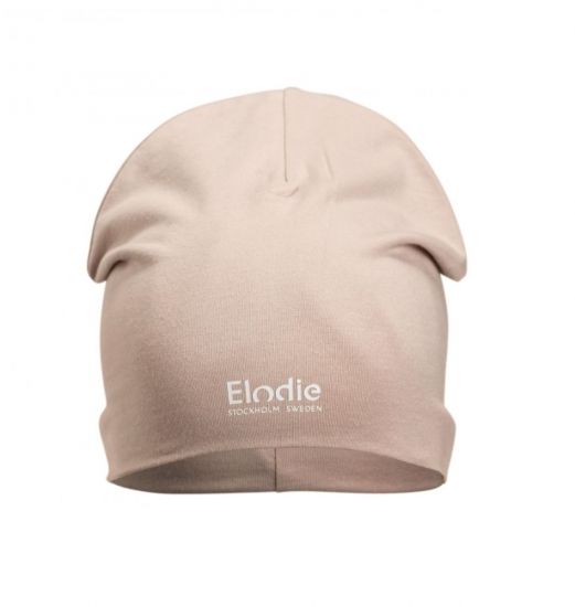 Elodie шапочка Logo Beanies - Powder Pink - ELODIE