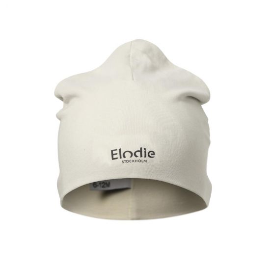 Elodie шапочка Logo Beanies - Creamy White - ELODIE