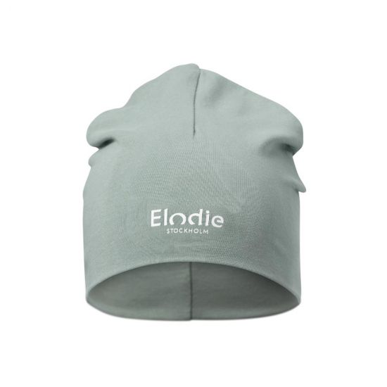 Elodie шапочка Logo Beanies - Pebble Green - ELODIE