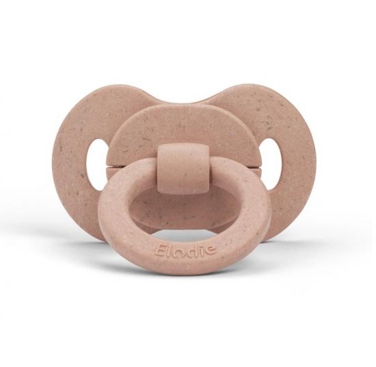 Elodie пустышка 0-6 мес. бамбук латексная - Powder Pink - ELODIE