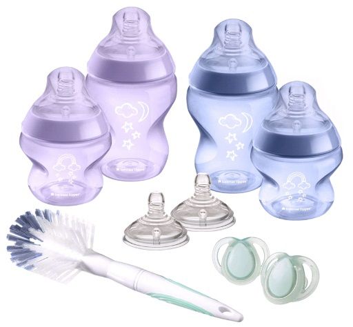 Tommee Tippee набор для новорожденнго Closer to nature, розовый - TOMMEE TIPPEE