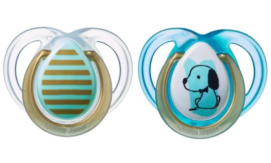 Tommee Tippee соска-пустышка силиконовая Moda для мальчиков, 0-6 мес., 2 шт. - TOMMEE TIPPEE