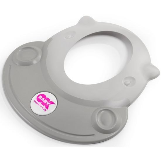 OK Baby козырек для купания Hippo grey - OK BABY