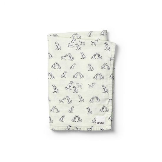 Elodie Муслиновый плед-пеленка, 80*80 см. - Darling Dalmatians - ELODIE