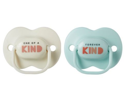 Tommee Tippee соска-пустышка силиконовая Anytime, 0-6 мес., 2 шт. - TOMMEE TIPPEE