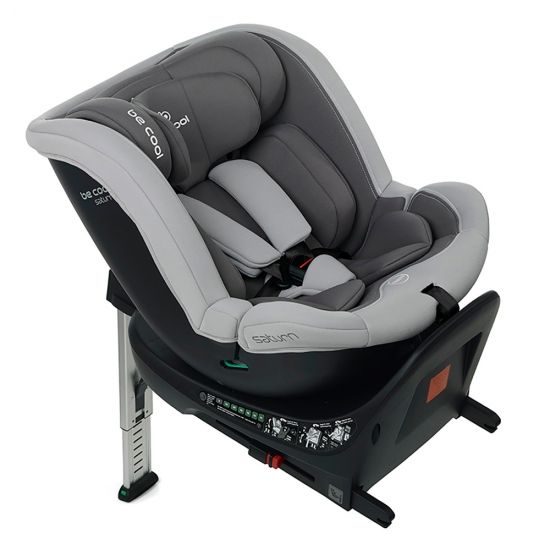 BE COOL Автокресло SATURN Be Antracita (40-150 см, 0-12 лет) гр.0/1/2/3 - BE COOL
