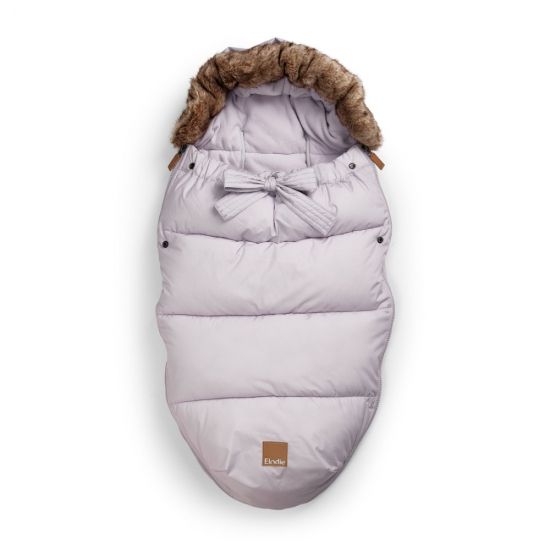 Elodie конверт - муфта с опушкой в коляску - Lavender Love - ELODIE