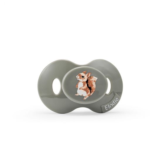 Elodie пустышка от 3 месяцев силиконовая - Chipmunk Darling - ELODIE