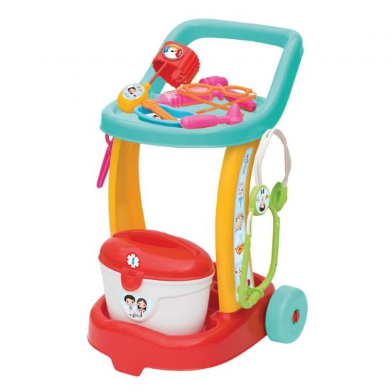 DeDe Набор игровой Candy&Ken Доктор с тележкой - dede