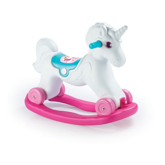 Лошадка-качалка DOLU Unicorn, 2в1 - DOLU